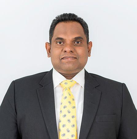 Mr. Saranga Wijeyarathne